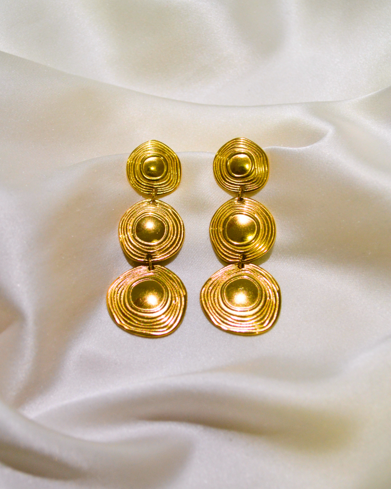 Long Sun Earrings