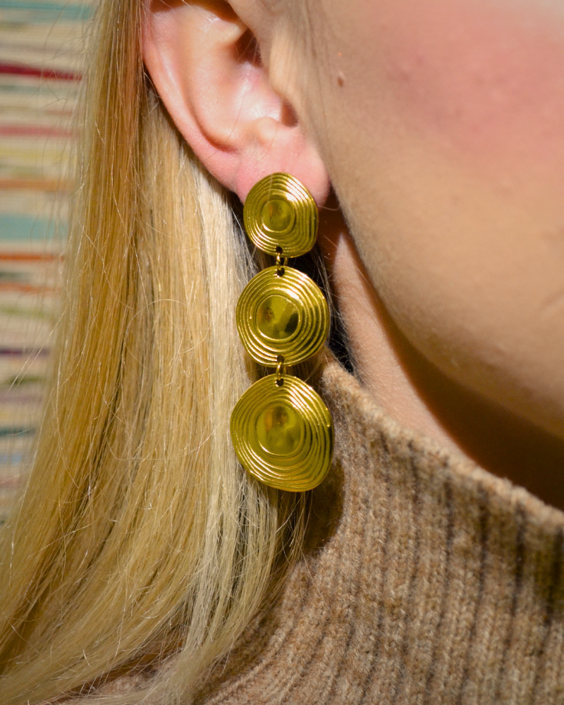 Long Sun Earrings